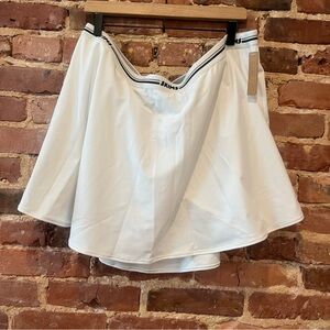 NEW Skims Fits Everybody Logo Skort Marble 4X